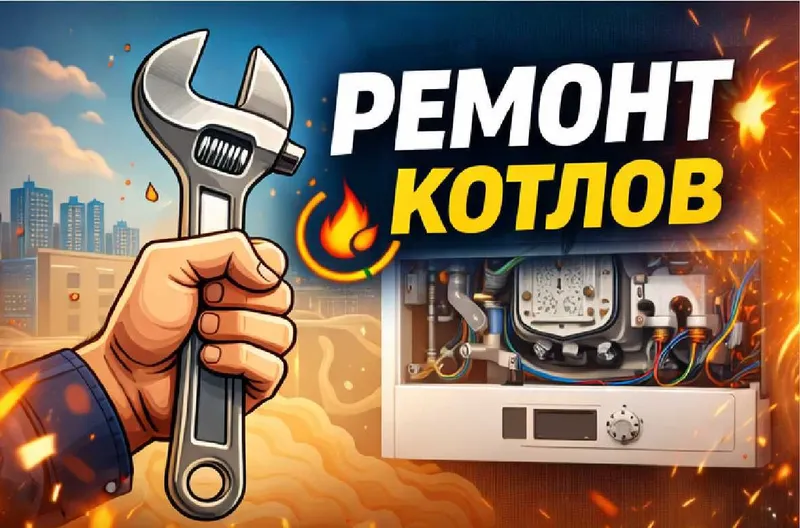 Ремонт и обслуживание систем отопления и газовых котлов