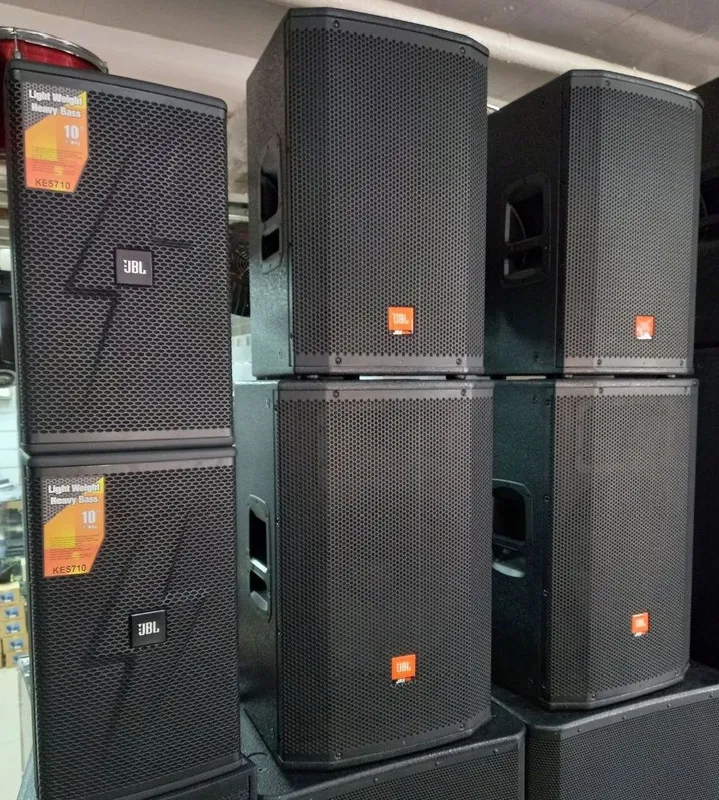 Активные калонки JBL 12 дюймов 2x150 ватт .