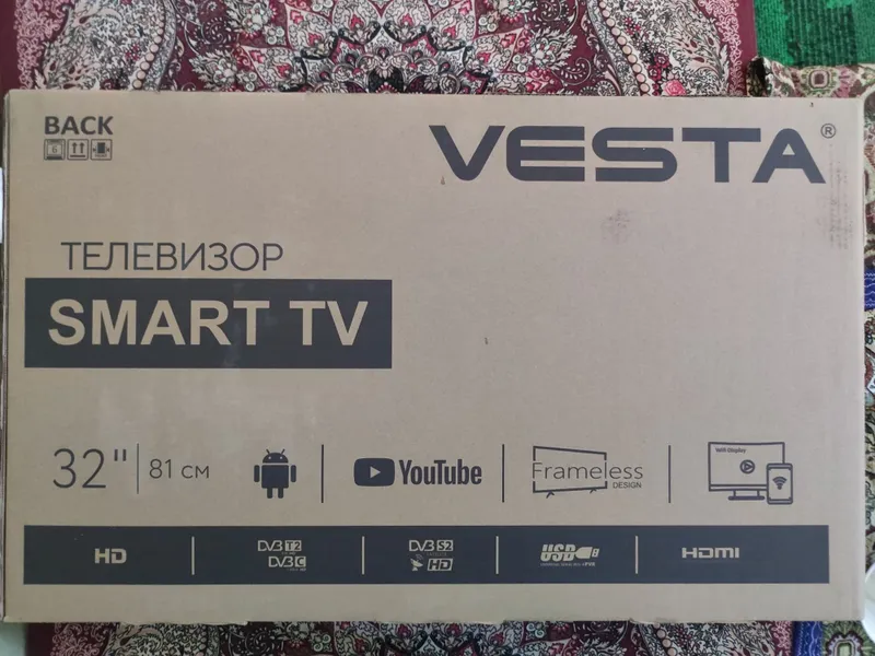 vesta televizor smart tv