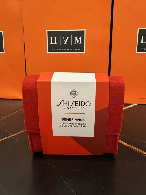 Shiseido мини набор 2