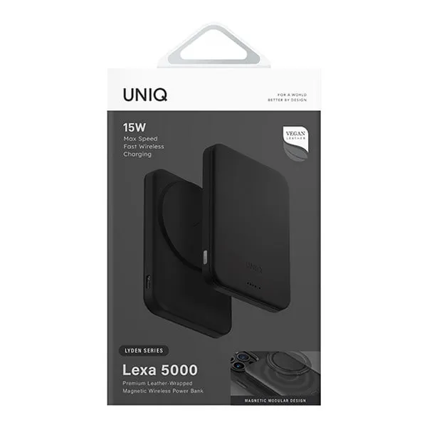 UNIQ Lyden Lexa 5000 mAh Magnetic Power Bank 3