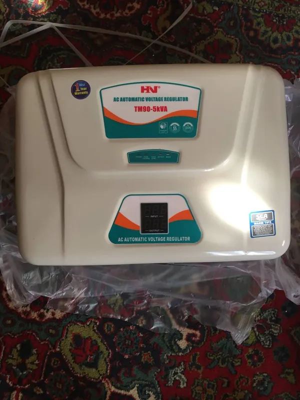 HN TM90-5kVA (5000W) kuchlanish stabilizatorini sotaman