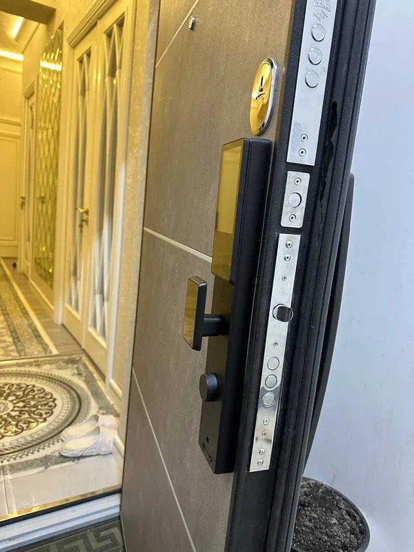 Замок с отпечатком пальца, Кодовый замок, Face ID , Biometrik zamok — фото 7