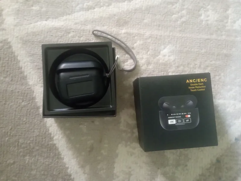 Air Poʻds Pro 2 ekranli black