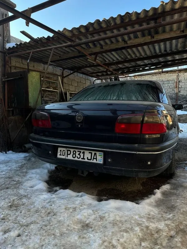 Опель омега б 2.5 v6 1999 — фото 1 Опель омега б 2.5 v6 1999 — фото 1