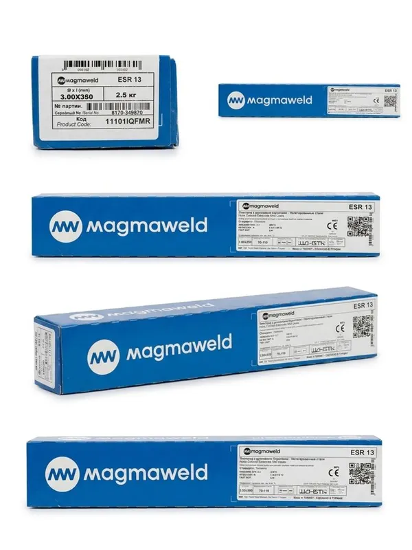 E6013 - Magmaweld ESR 13 elektrodlari — фото 2