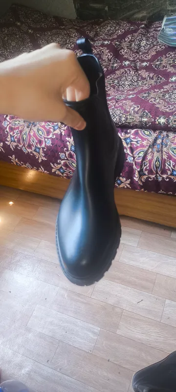 Yangi leopard naqshli etiklar 3