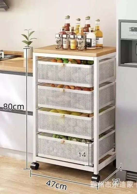 Многоярусная кухонная этажерка 3