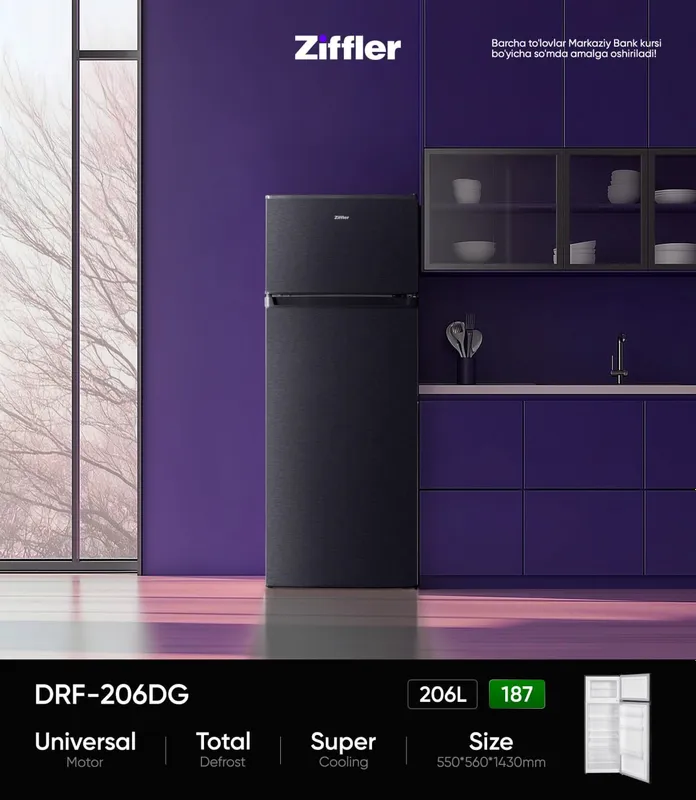 Ziffler DRF-206DG 1