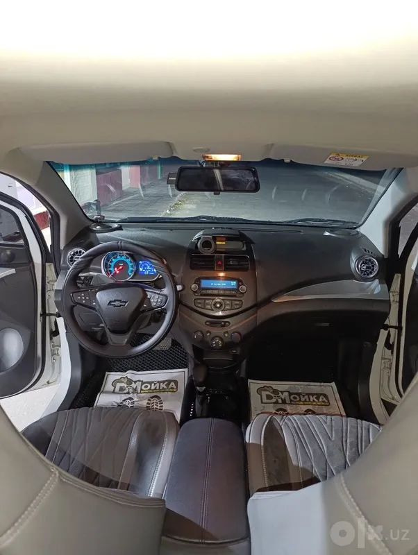 Чистый Chevrolet Spark 2021 года, автомат 5 Чистый Chevrolet Spark 2021 года, автомат 5