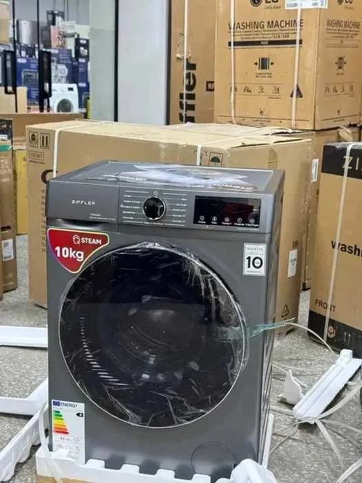 Стиральная машина ZIFLER Inverter Экономичная и качественная 2