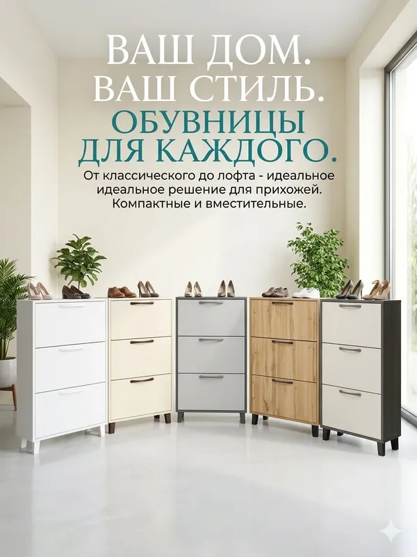 обувницы вместимые,удобные,компактные