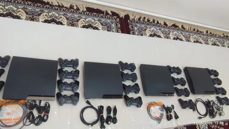 Playstation 3 lar sotiladi 4 ta orginal jostik — фото 3
