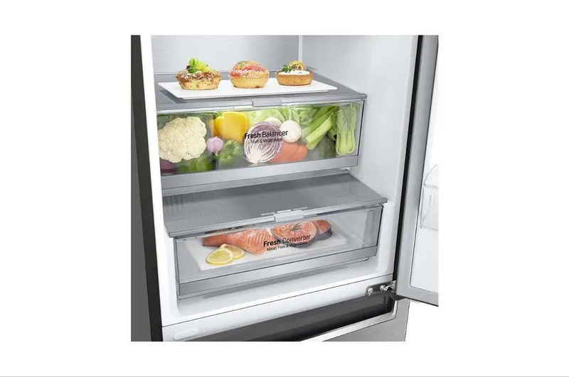 Новый холодильник LG GC-F459SMUM Platinum Silver 3, запечатанный — фото 3