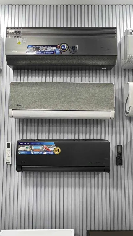 Кондиционер Midea модель NAOMI Pro - 9,000 Btu / Inverter / Новинка ! — фото 5