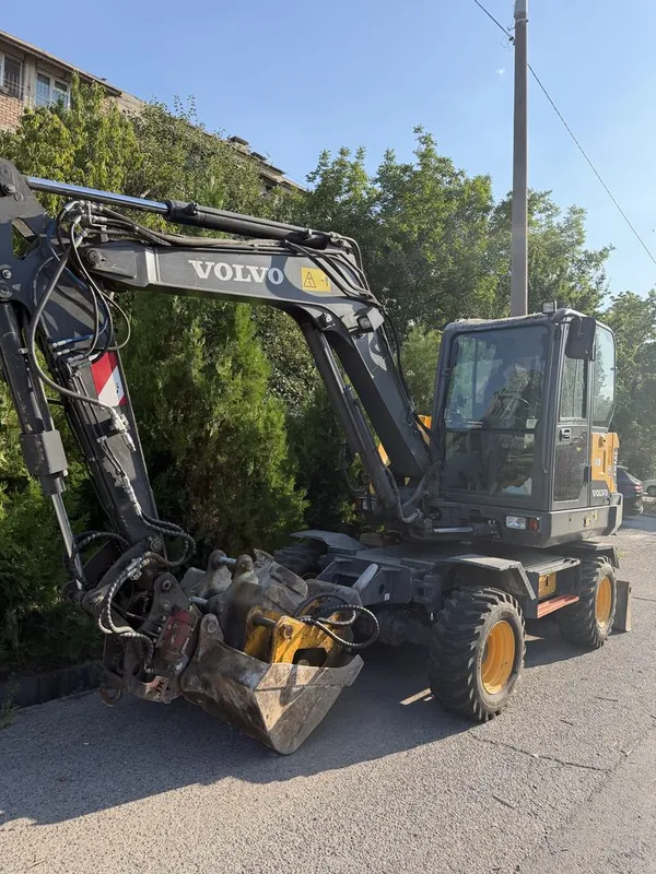 VOLVO EW60E 2020год 5600 моточас 1