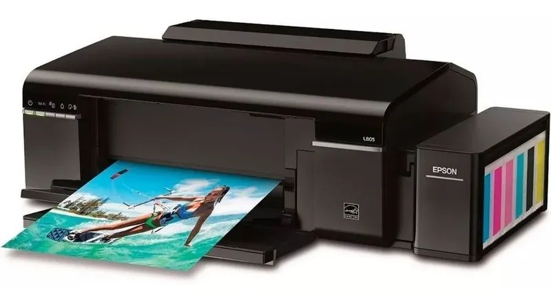 Epson L805 в хорошем состоянии Epson L805 в хорошем состоянии