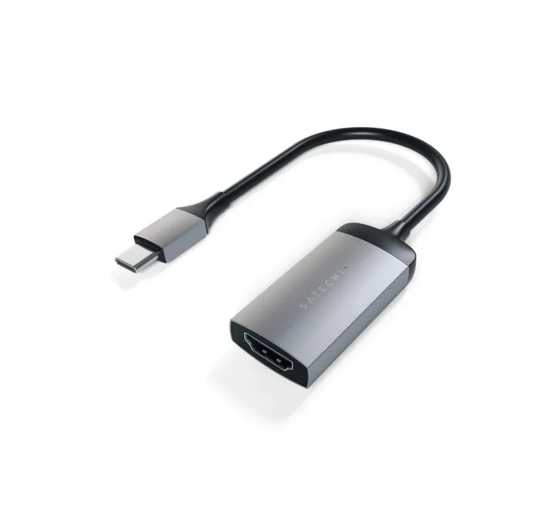 ( Адаптер Aluminum Type-C to HDMI 4K 60Hz Space Gray 1 ( Адаптер Aluminum Type-C to HDMI 4K 60Hz Space Gray 1