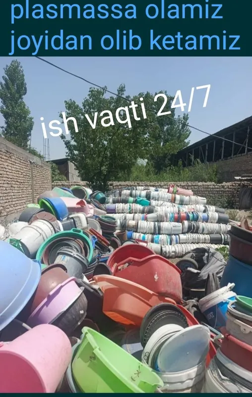 Perabotka plasmassa plastik olamiz