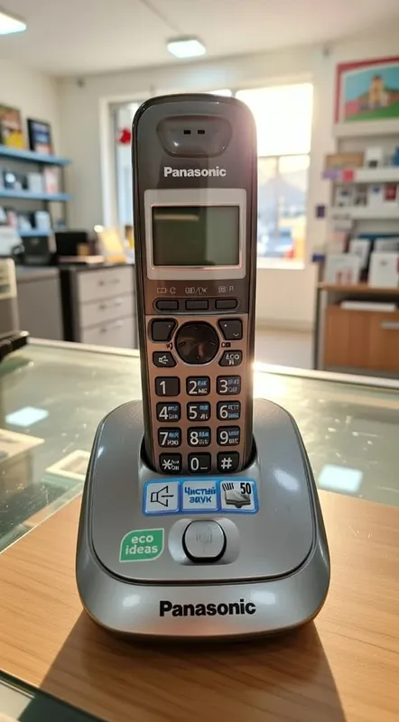 Радиотелефон Panasonic KX- TGA250 3