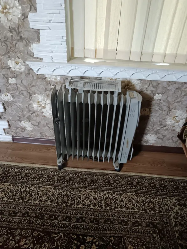 Масляный обогреватель Масляный обогреватель