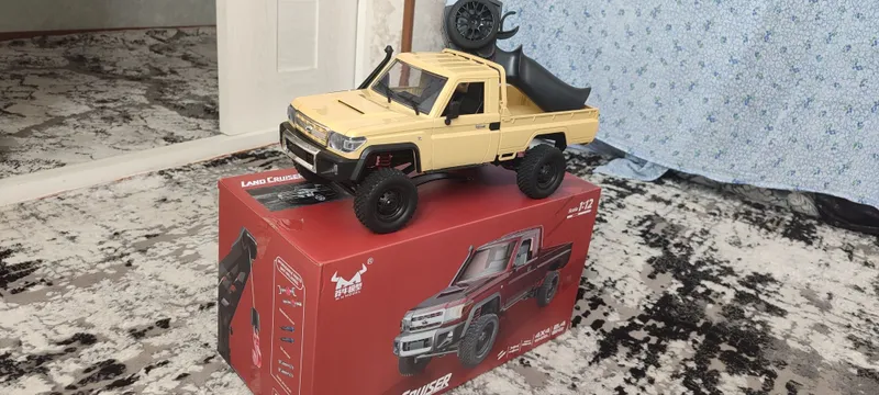 Новый Mn 82 RC модель — фото 2