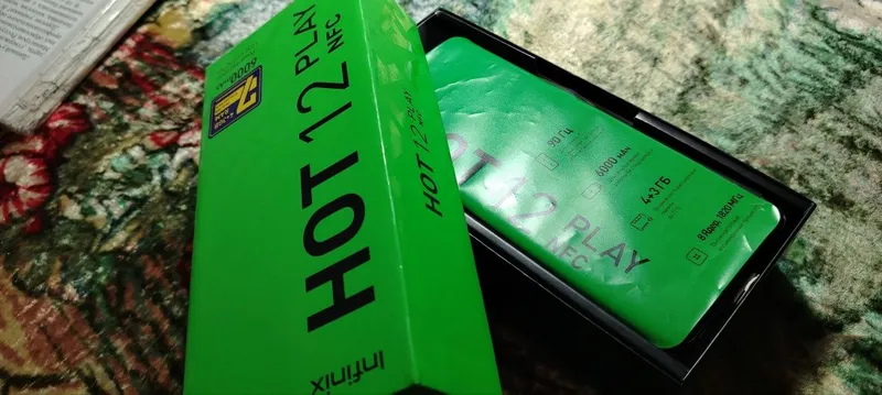 Infinix Hot 12 play NFC — фото 4