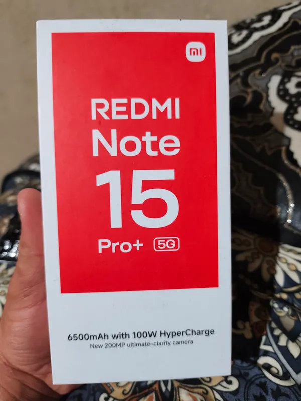 redme not 15 piro pulus