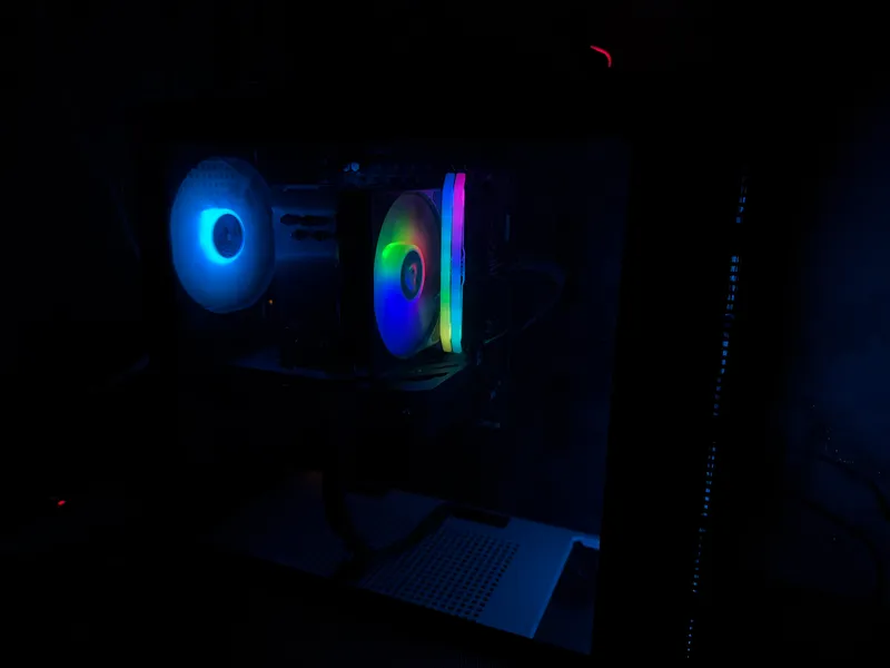 Gaming setup — фото 1