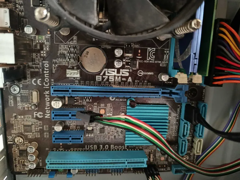 Asus ddr3 i5 8gb — фото 1