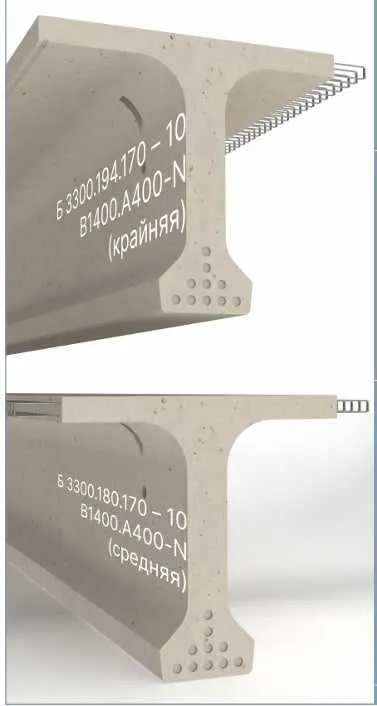 Железобетонные изделия: Балки, звенья, пустотные плиты, сваи.