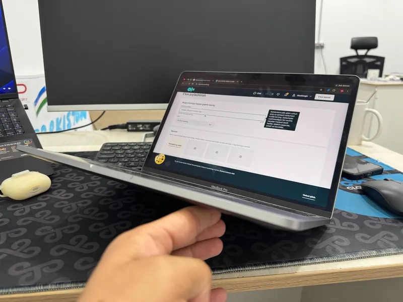 MacBook Pro M1, 16 / 512 GB, 81% yomkost, 13.3 inch. 6