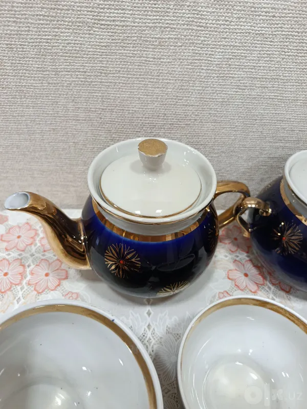 To‘liq bo‘lmagan choy servisi sotiladi 6 To‘liq bo‘lmagan choy servisi sotiladi 6