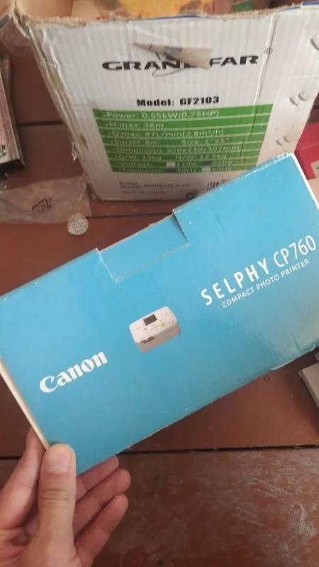 Canon цветной фотопринтер — фото 2