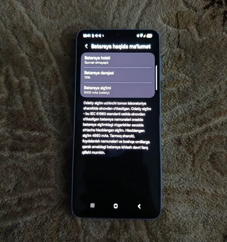 Samsung Galaxy A33 5G 8/128GB Sotiladi 3 Samsung Galaxy A33 5G 8/128GB Sotiladi 3