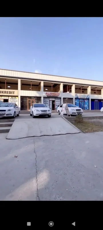 Нотурар бино 2 этажли