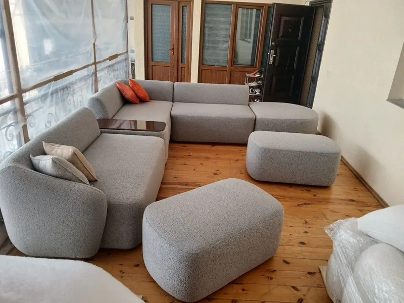 Реставрация мягкой мебель, обивка смена дизайна бистро аккуратно. — фото 5