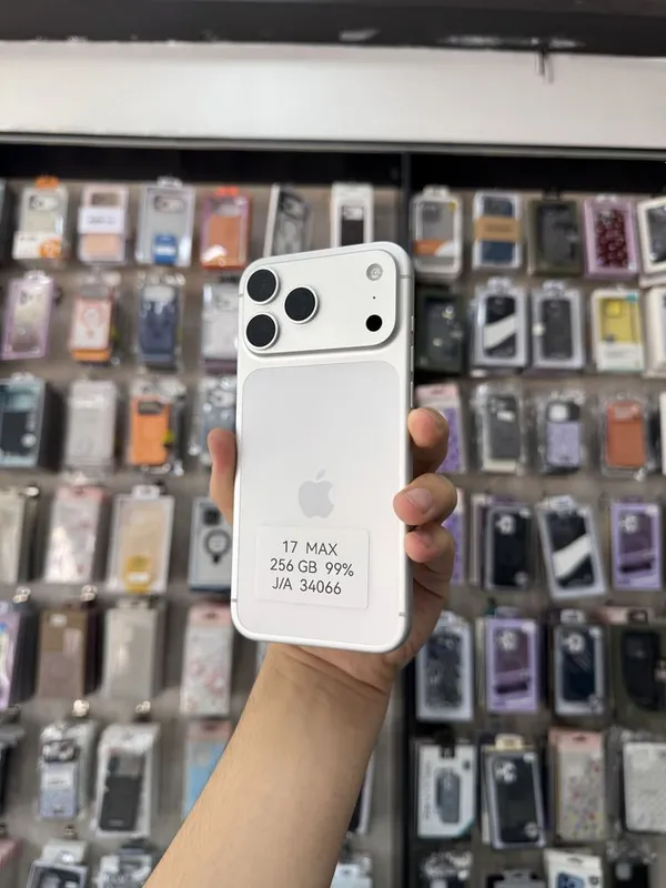 iPhone 17 Pro Max muddatli to’lovga ham bor ! 3