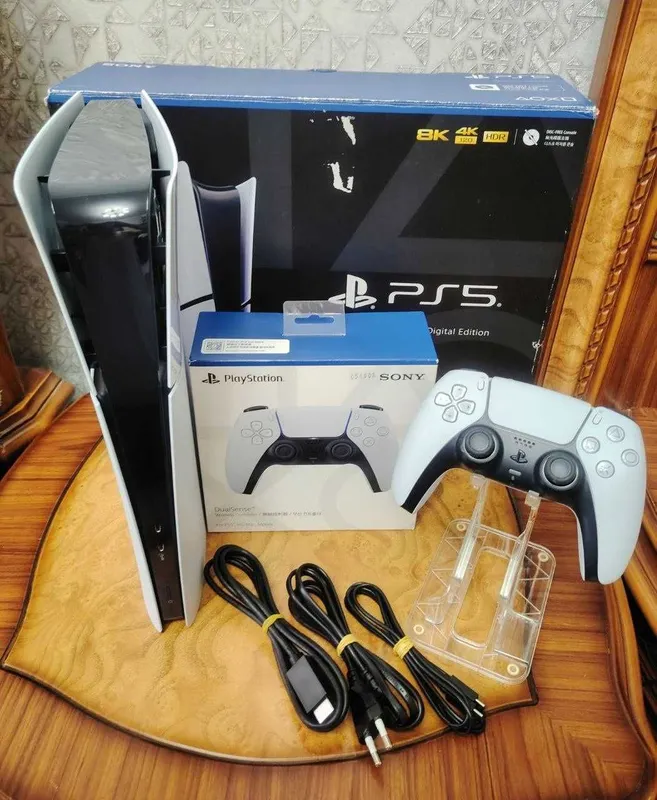PlayStation 5 SLIM (без дисковода)