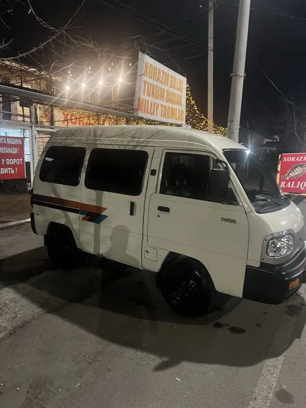 Аренда Дамас (сухой) в прокат 200 000 сум сутки .