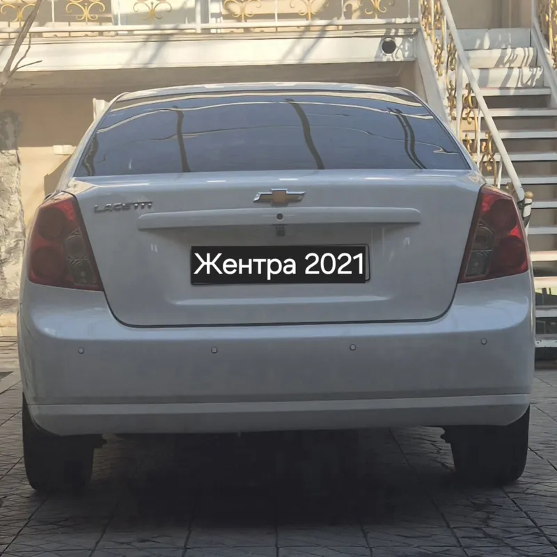 ЖЕНТРА Автомат CHEVROLET GENTRA 3-поз | 2021 год | АВТОМАТ | Белый — фото 3
