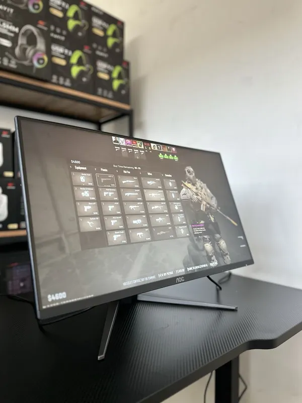 AOC 25G4K E-sport gaming monitor — фото 3 AOC 25G4K E-sport gaming monitor — фото 3