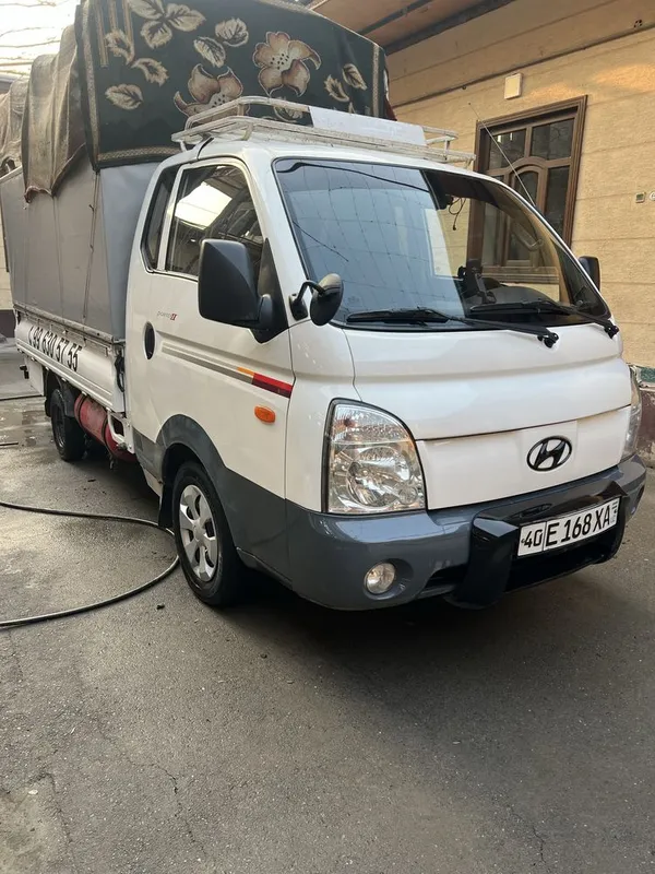 Hyundai Porter 2 2010 metan+propan 126 mator — фото 2