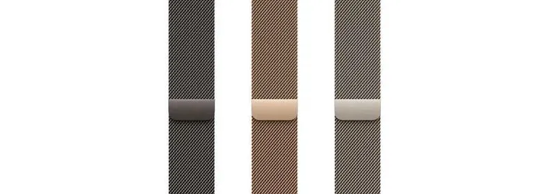 Apple Watch Series 11 Milanese Loop New 2026 — фото 5 Apple Watch Series 11 Milanese Loop New 2026 — фото 5