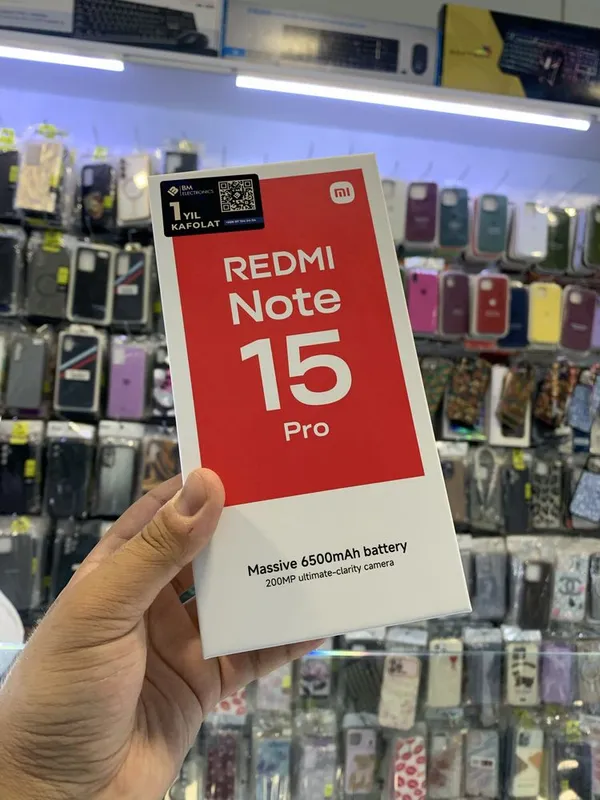 Redmi note 15 pro new!!! 1 Redmi note 15 pro new!!! 1