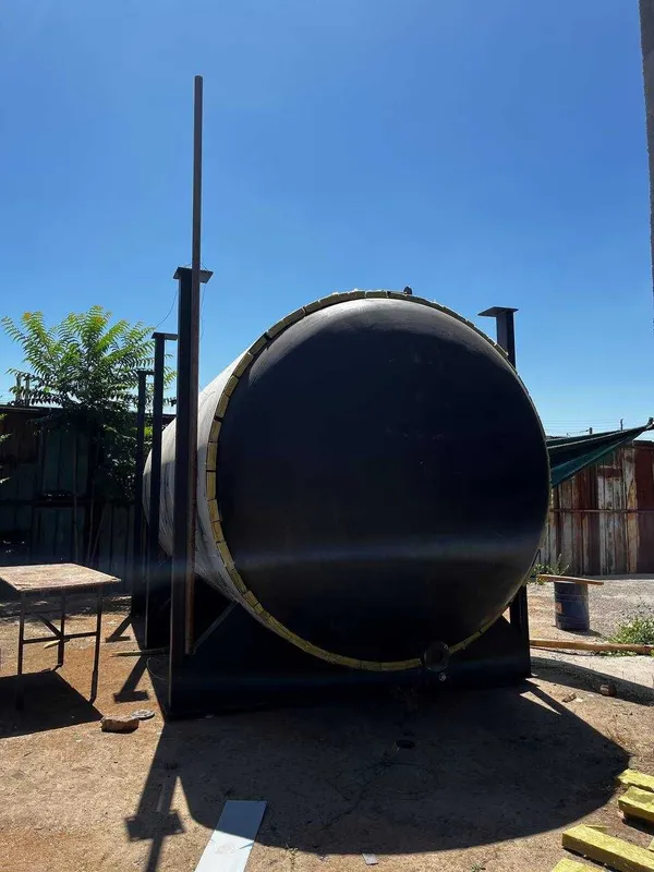 Deaerator va kondensat bak - Bug‘ qozonxonalari uchun — фото 1