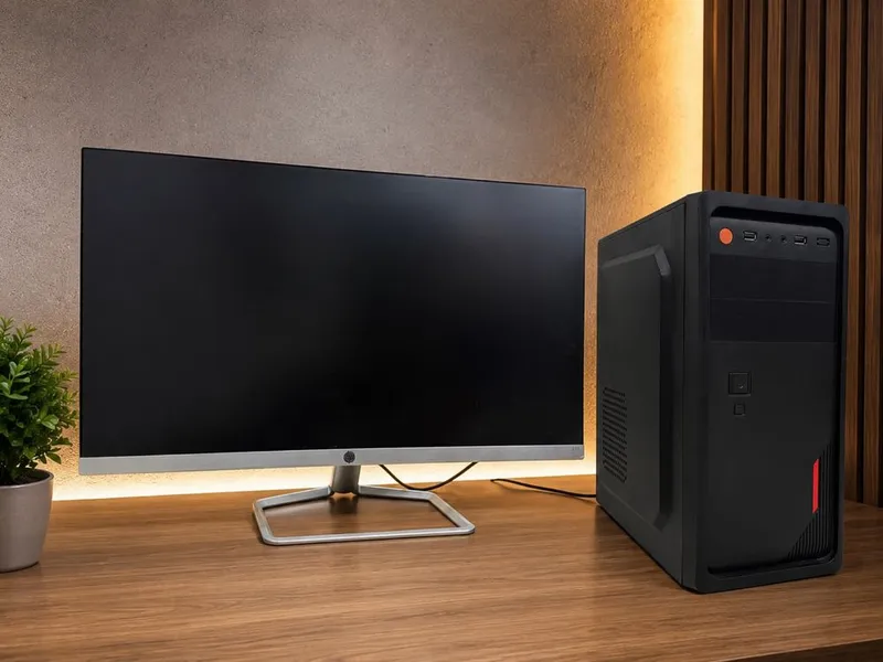 Компьютер Сборка для игр и работы + HP 27” монитор (100Hz, Full HD) Компьютер Сборка для игр и работы + HP 27” монитор (100Hz, Full HD)