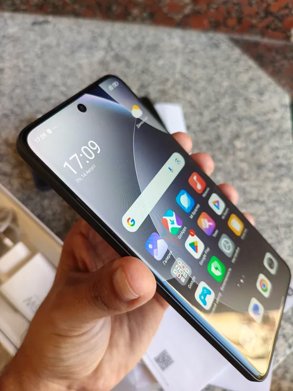 Redmi Note 15 Pro 8/256 в идеале с коробкой 6 Redmi Note 15 Pro 8/256 в идеале с коробкой 6