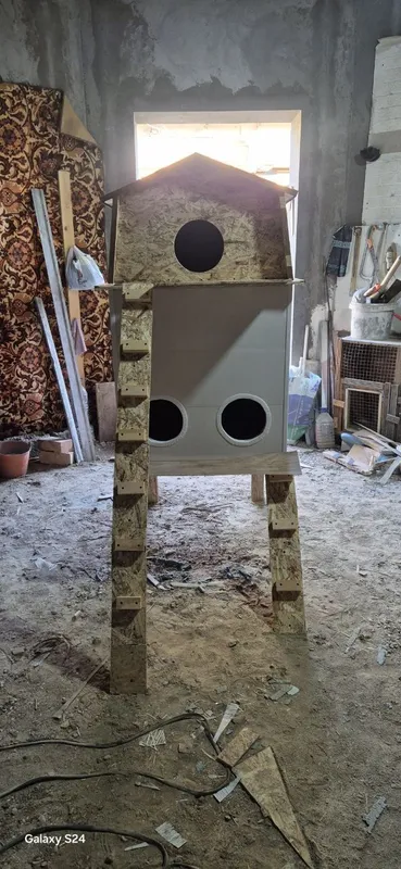Домик для кошек собак котодомик