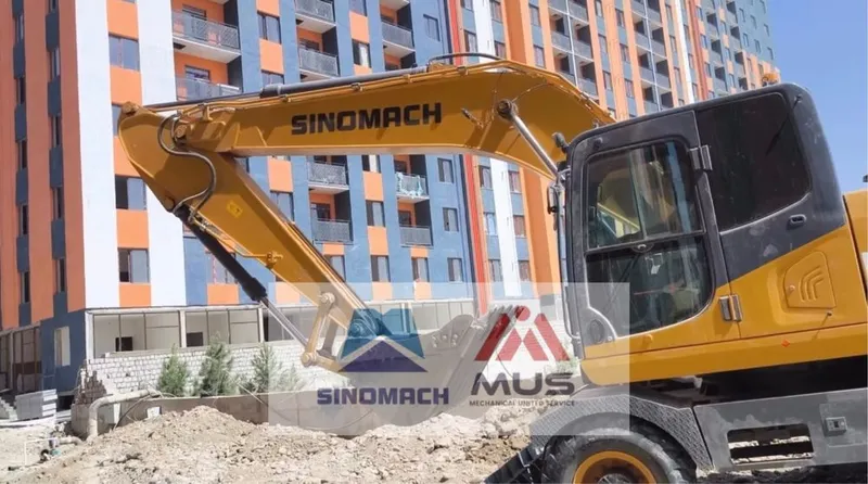 sinomach 215W экскаватор